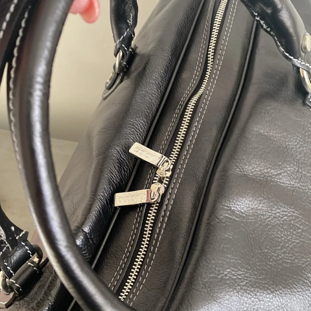 Floto Monteverde Handmade in Italy Leather Travel/Weekender Bag NWOT